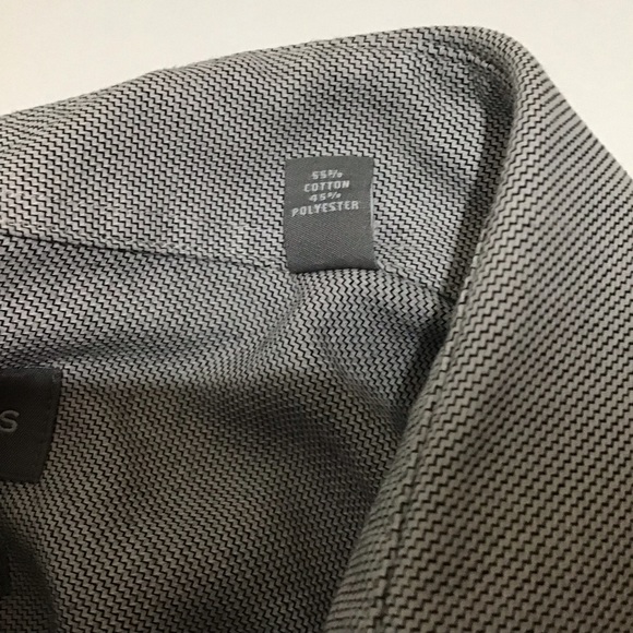 Michael Kors Slim Fit Long Sleeve Button Down Shirt Size M 15.5  32-33 - Picture 8 of 11